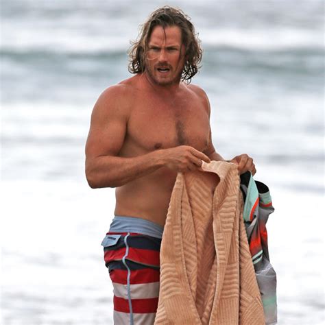 Surfs Up Jason Lewis Goes Shirtless In Hawaii