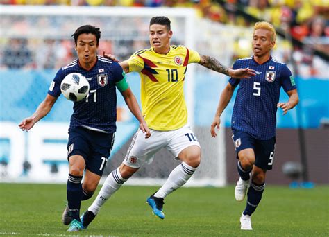 일본은 6월 19일 러시아 월드컵 조별리그 첫 경기인 콜롬비아 전에서 2대1로 승리했다 이를 원동력으로 16강에 진출했다