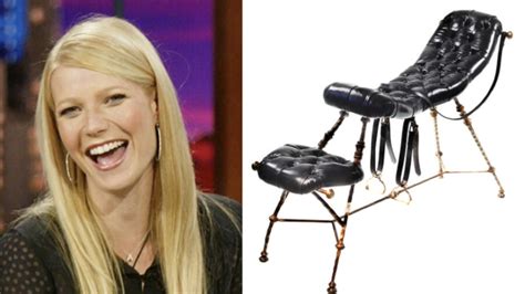gwyneth patrow s goop offering 28k sex chair in holiday t guide