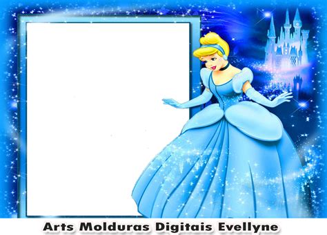 Arts Molduras Digitais Evellyne Cinderella
