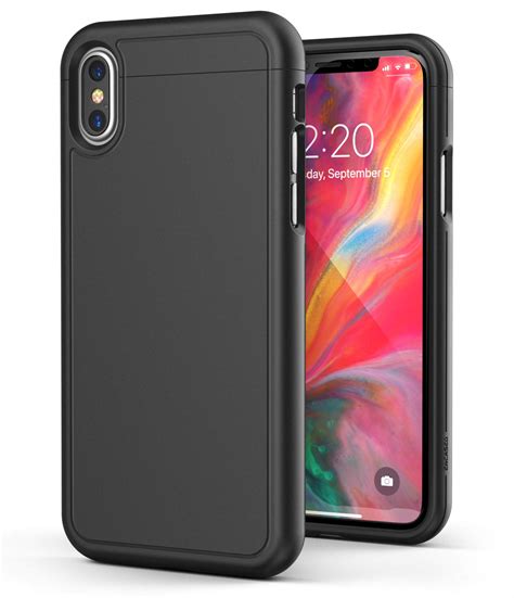 Iphone Xs Max Slimshield Case And Holster Black Encased