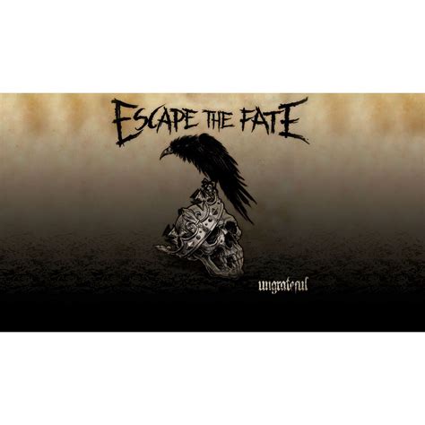 Ungrateful Deluxe Version Escape The Fate Mp3 Buy Full Tracklist