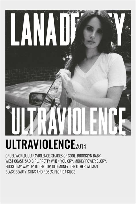 Lana Del Rey Album Ultraviolence