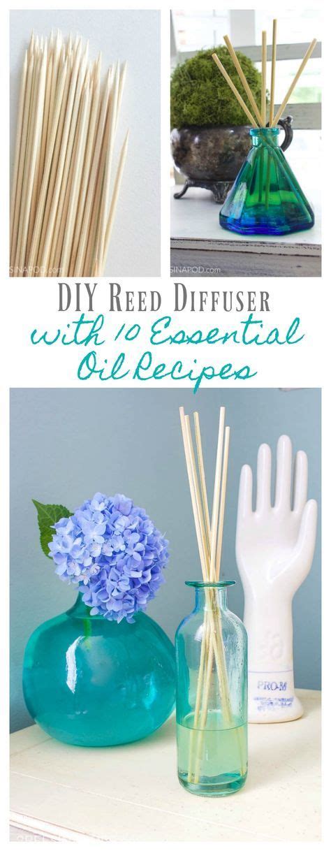 Check spelling or type a new query. DIY Essential Oil Reed Diffuser - 10 Essential Oil Recipes ...