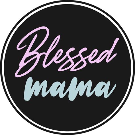 Blessed Mama Svg Tiktok Princess Svg Tiktok Svg Party Svg Inspire