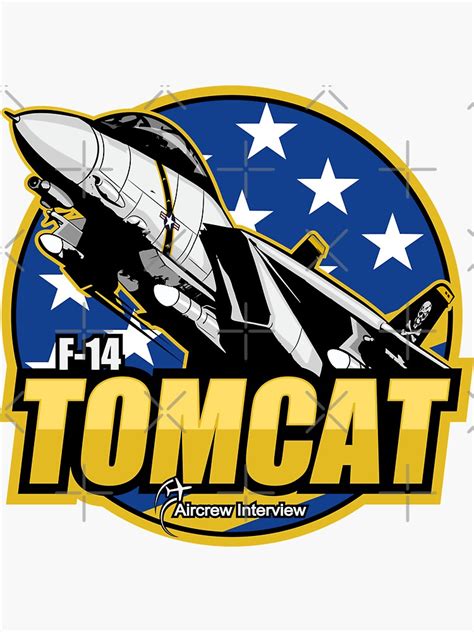 F 14 Tomcat Sticker For Sale By Acinterview Redbubble