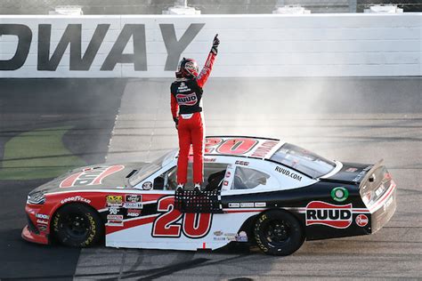 Christopher Bell Wins The Nascar Xfinity Series 250