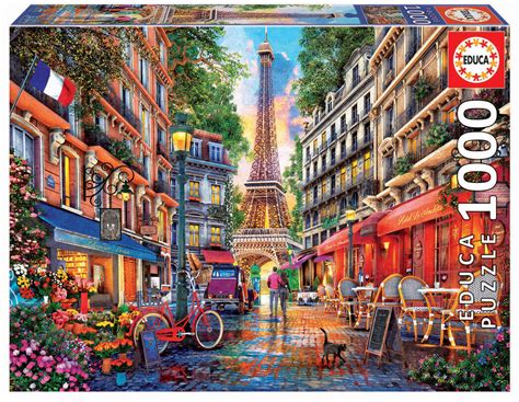 Educca Paris 1000 Piece Jigsaw Puzzle Byrnes Online