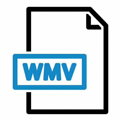 Wmv Fxtension Video File Folder Document Extension Icon Download On Iconfinder