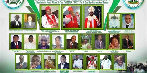 South Africa Christian Association Of Nigeria Can