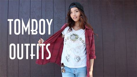 Well, thanks for your feedback chels. Tomboy Outfits - YouTube