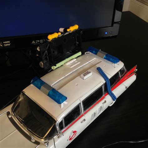 Ghostbusters Ecto 1 Nes Console Brings Retro Madness Into Your House