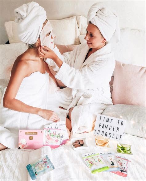 2sisters1world Reminds Us Of The Importance Of Taking The Time To Pamper Oursleves Before The