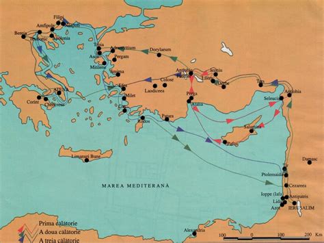 Restul de 1/3 al insulei este ocupată de republica turcă a ciprului de nord (trnc) care a fost proclamată după interventia militară turca din anul 1974. Calatoriile misionare ale Sfantului Apostol Pavel