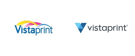 Choose and order from hundreds of custom templates or upload your own. Brand New: New Logo and Identity for Vistaprint by Tank ...