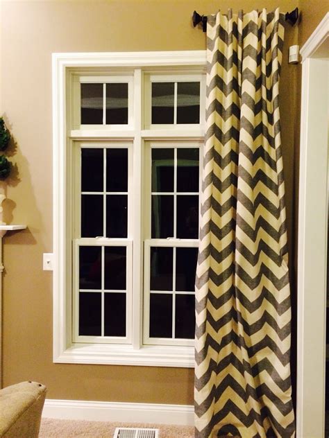 Curtains on a Short rod....west elm | New homes, Home, House
