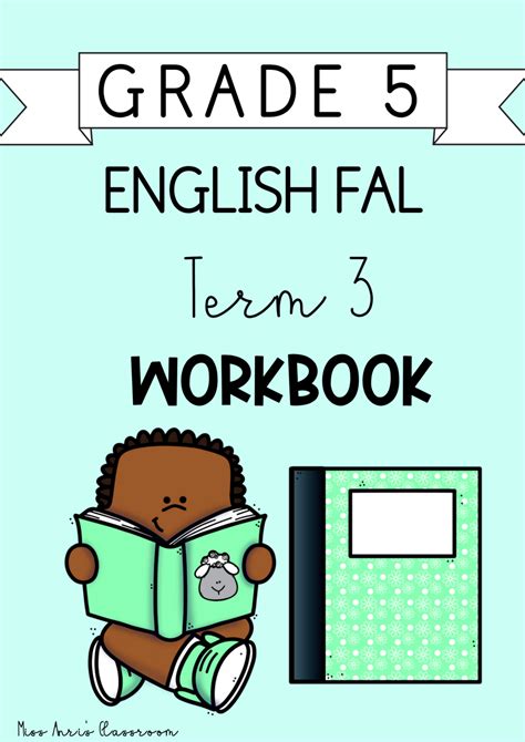 Grade 5 English Fal Term 3 Workbook 2023