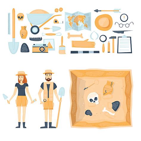 Archaeology Tools Illustrations Royalty Free Vector Graphics And Clip