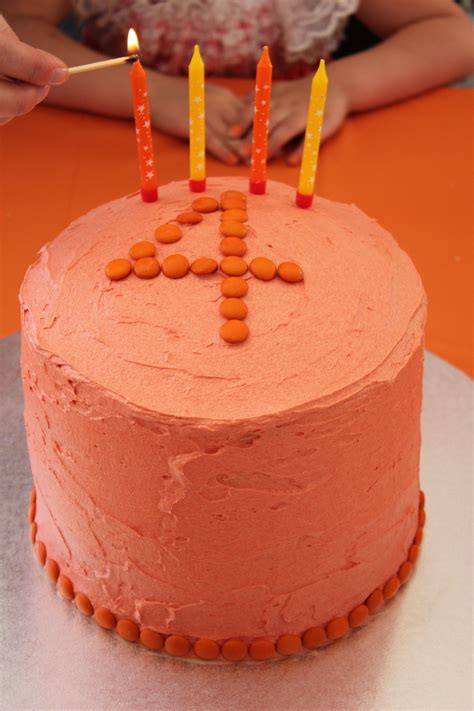 Pin By Kathryn Prus On Graces Orange Party Orange Birthday Cake