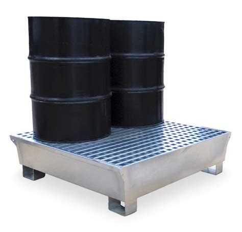 Ultratech 4 Drum Steel Containment Pallet 1182