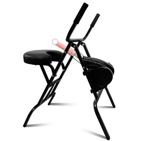 Akkajj Premium Sex Chair With Screw Connector Thrusting Machine