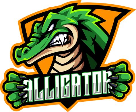 Alligator Sport Mascot Logo Design By Visink Thehungryjpeg