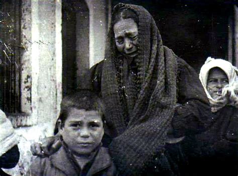 Refugees After The Smyrna Fire 1922