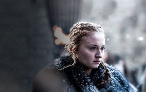 Sophie Turner Game Of Thrones Season 6 Stills And Promos • Celebmafia