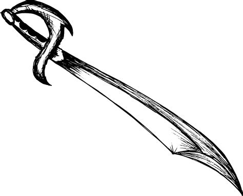 Dibujo De Espada Para Colorear Sword Png Image Transparent Png Free Download On Seekpng