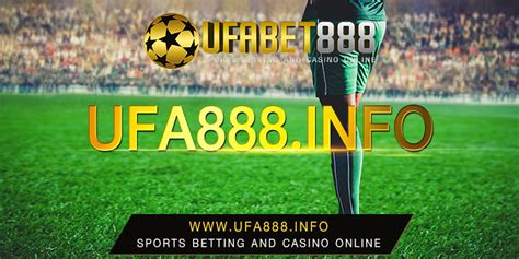 BACCARAT UFABET - SBOBET บริการ แทงบอลออนไลน์ 24 ชั่วโมง