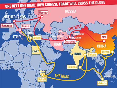 The Day | China's $900bn plan to rebuild the Silk Road