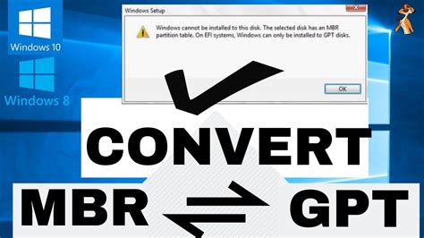 Convert Mbr To Gpt Without Losing Data In Windows 10 Lotusgeek Youtube