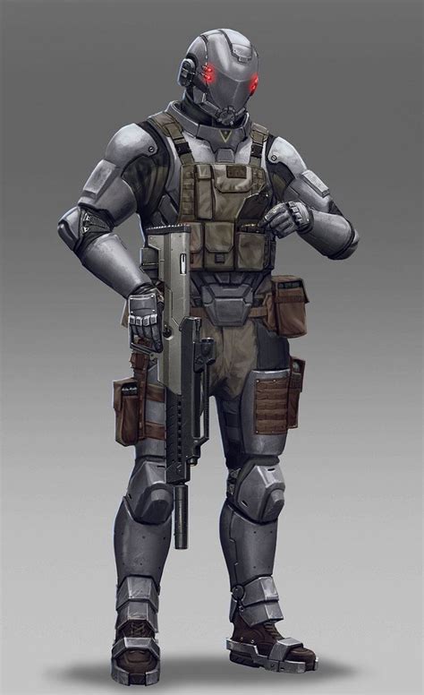 Pin By Peter On Science Fiction Sci Fi Concept Art Futuristic Armour