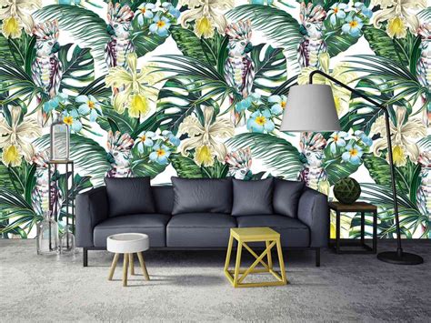 Modern Trendy Design Wallpaper M819 Evershine Wall