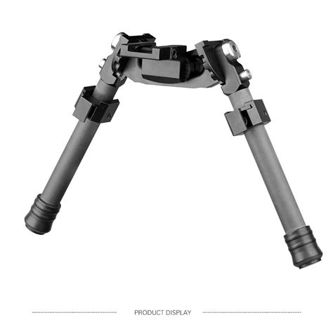 Rifle Bipods Tactical Lra Light Carbon Fiber Bipod For Picatinny Rail