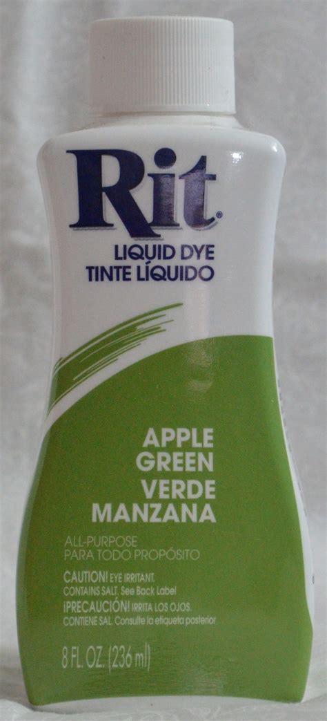 Rit Liquid Fabric Dye 236ml 8 Fl Oz Apple Green