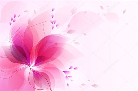 Abstract Floral Background Stock Vector Image By ©lyudo 11162172