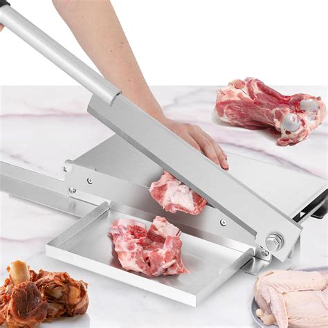 Buy Moongiantgo Manual Meat Cutter Rib Slicer Heavy Duty Chicken