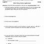 Literary Terms Review Worksheet Answers