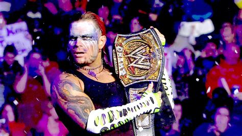 jeff hardy kicks off his first wwe championship reign smackdown dec 19 2008 wwe