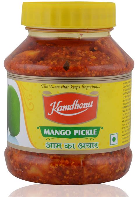 Kamdhenu Mango Pickle 350 Gm Grocery And Gourmet Foods