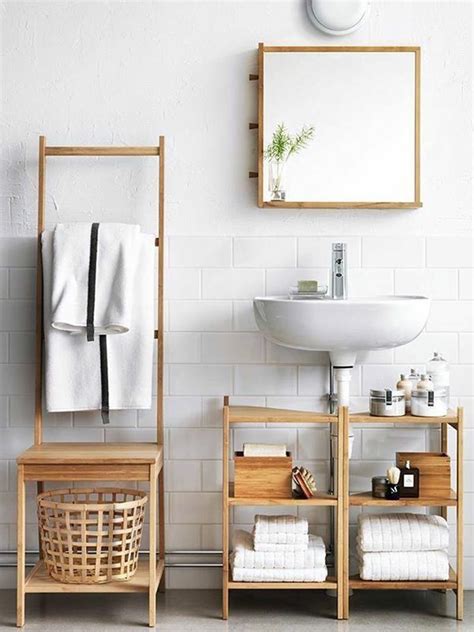 Even if you don't ultimately decide on tiles, it's one of the most classic choices for bathrooms. Best 12+ Small Bathroom Furniture Ideas - DIY Design & Decor