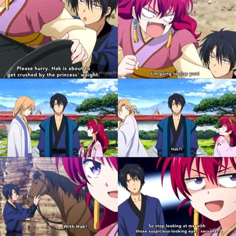 Real Precious Moments Hak And Yona Made For Each Other OTP Akatsuki Akatsuki No Yona In
