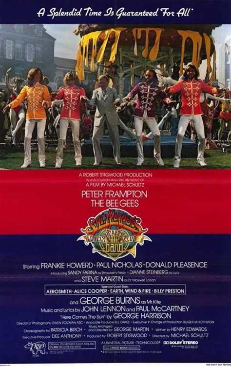 Sgt Peppers Lonely Hearts Club Band Movie Posters From Movie Poster Shop