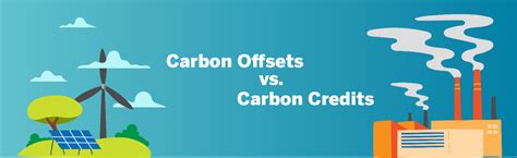 Carbon Offsets Vs Carbon Credits Constellation