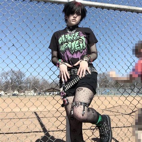 Emo Snene Goth Alt Outfits On Instagram Would You Wear This Awesome Outfit Follow Emoscene