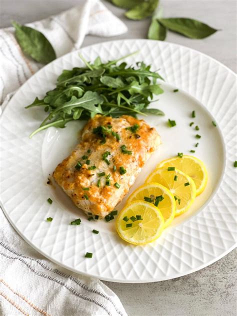 Lemon Butter Cod Fish Recipe Breezy Kitchen