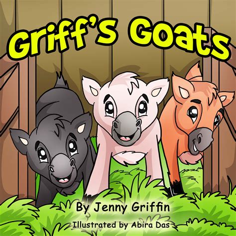 Stuff4Petz - Griff's Goats - A fun-filled children's picture book