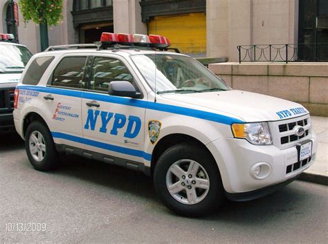 Ford Hybrids Tough Enough To Be Police Cars In New York City