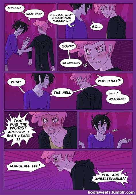 70 I Never Said You Had To Be Perfect By Hootsweets Marshall Lee